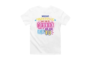 Camisa personalizada día de las madres.