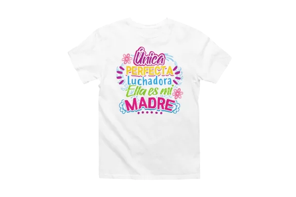 Camisa personalizada día de las madres.