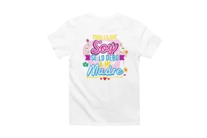 Camisa personalizada día de las madres.