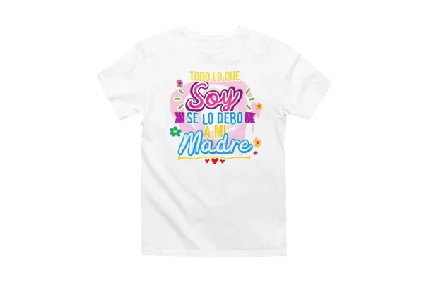 Camisa personalizada día de las madres.