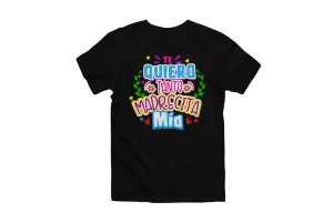 Camisa personalizada día de las madres.