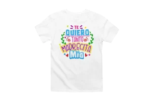 Camisa personalizada día de las madres.
