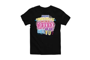 Camisa personalizada día de las madres.