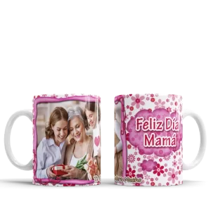 Taza día de la madre.