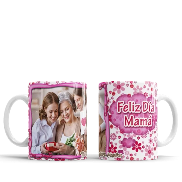 Taza día de la madre.