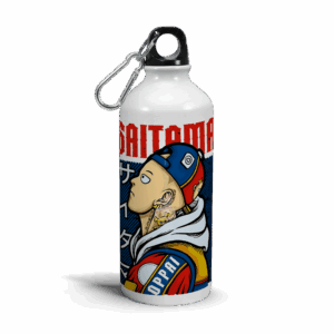 Botella Sport 750 ml One Punch Man Saitama.
