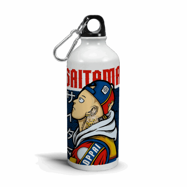 Botella Sport 750 ml One Punch Man Saitama.