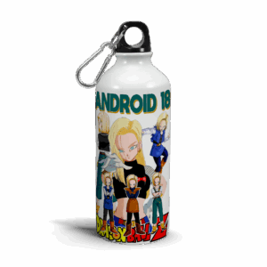 Botella Sport 750 ml Dragon Ball Androide 18.