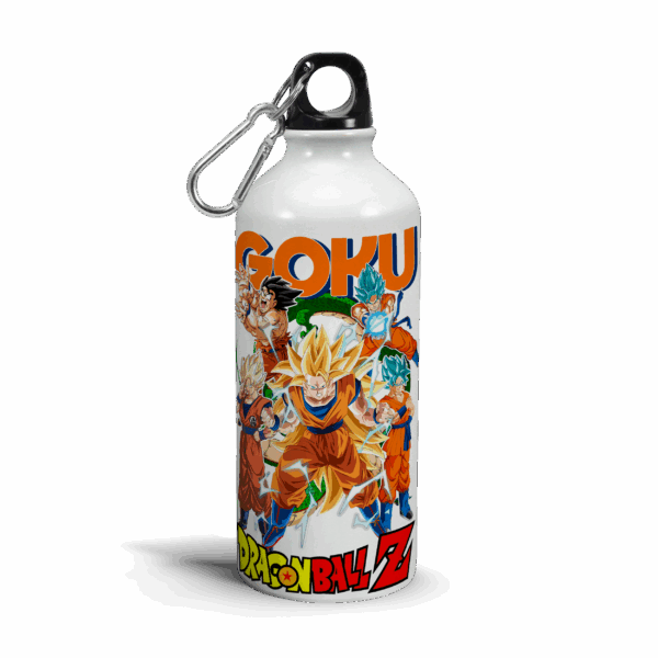 Botella Sport 750 ml Dragon Ball Goku.