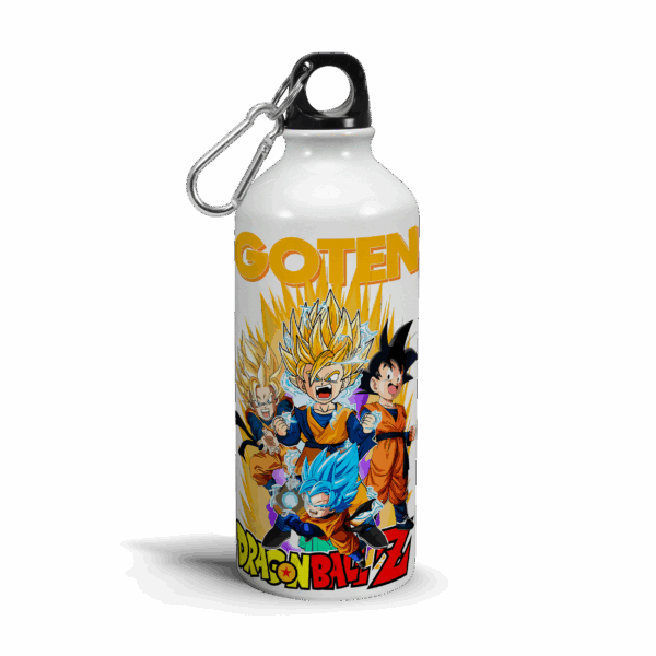 Botella Sport 750 ml Dragon Ball Goten.