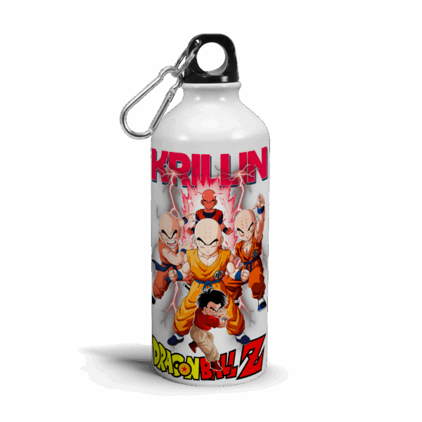 Botella Sport 750 ml Dragon Ball Krillin.