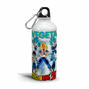 Botella Sport 750 ml Dragon Ball Vegeta.