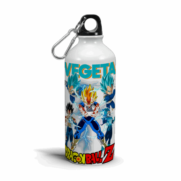 Botella Sport 750 ml Dragon Ball Vegeta.