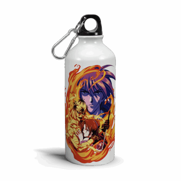 Botella Sport 750 ml Samurai X