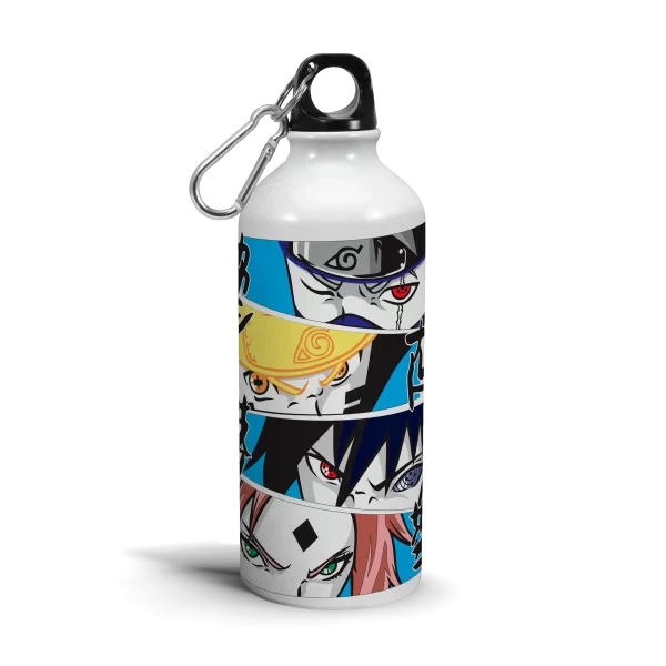 Botella Sport 750 ml Naruto equipo 7.
