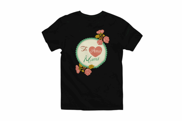 Camisa personalizada día de las madres.