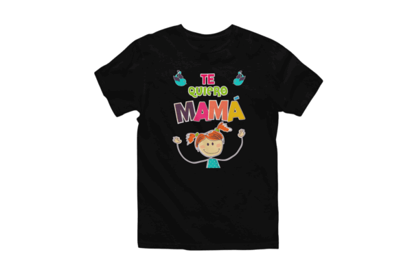 Camisa personalizada día de las madres.