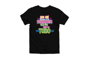 Camisa personalizada día de las madres.