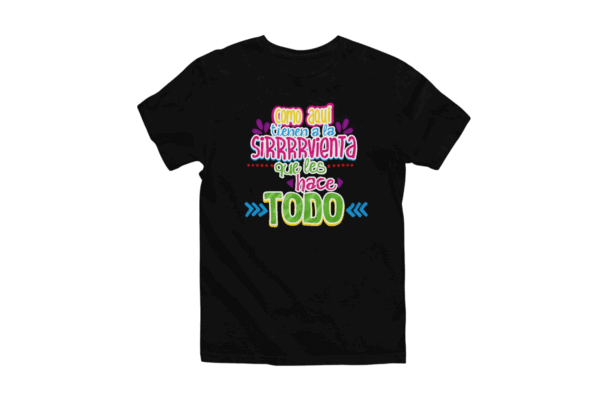 Camisa personalizada día de las madres.