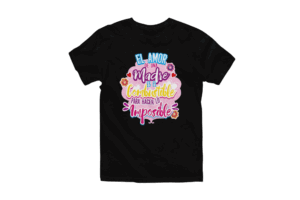 Camisa personalizada día de las madres.