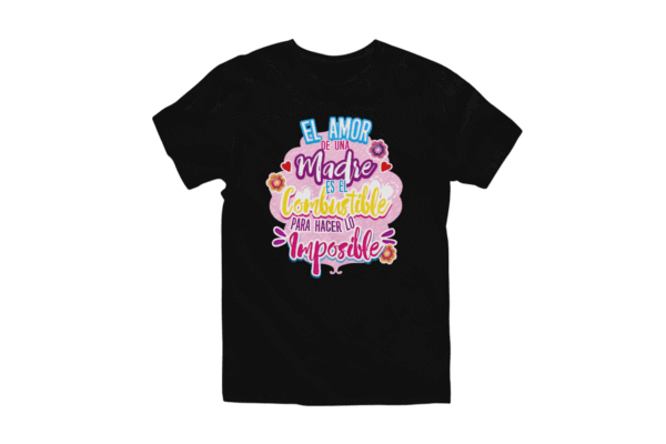 Camisa personalizada día de las madres.
