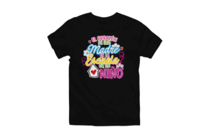 Camisa personalizada día de las madres.