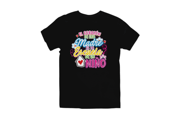 Camisa personalizada día de las madres.