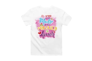 Camisa personalizada día de las madres.