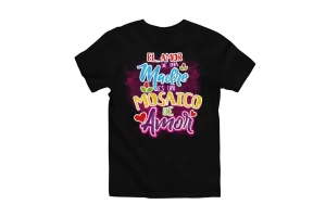 Camisa personalizada día de las madres.