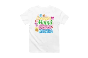 Camisa personalizada día de las madres.