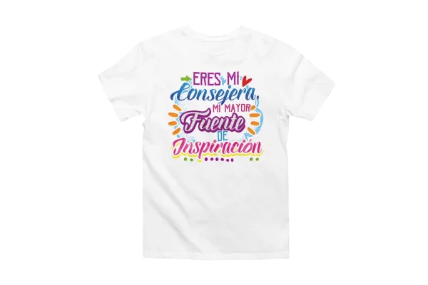 Camisa personalizada día de las madres.