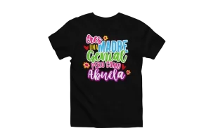 Camisa personalizada día de las madres.
