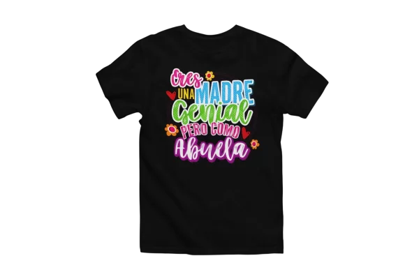 Camisa personalizada día de las madres.