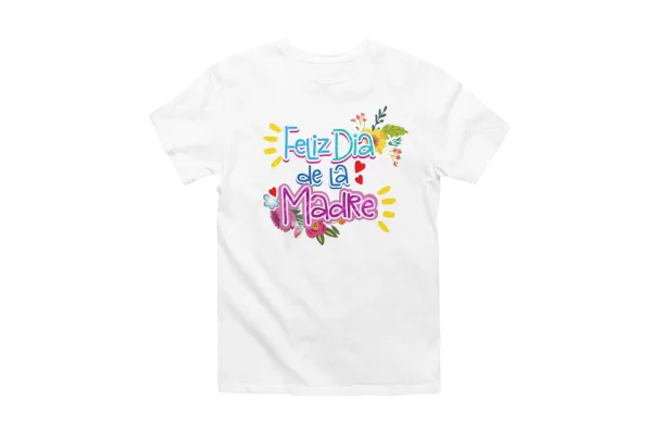 Camisa personalizada día de las madres.