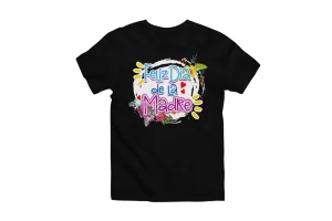 Camisa personalizada día de las madres.