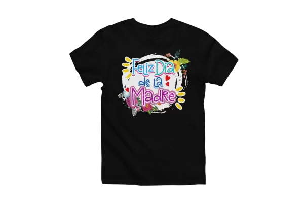 Camisa personalizada día de las madres.