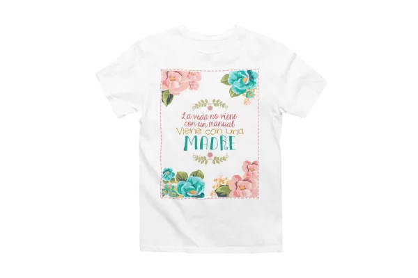 Camisa personalizada día de las madres.