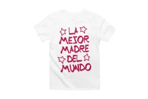 Camisa personalizada día de las madres.