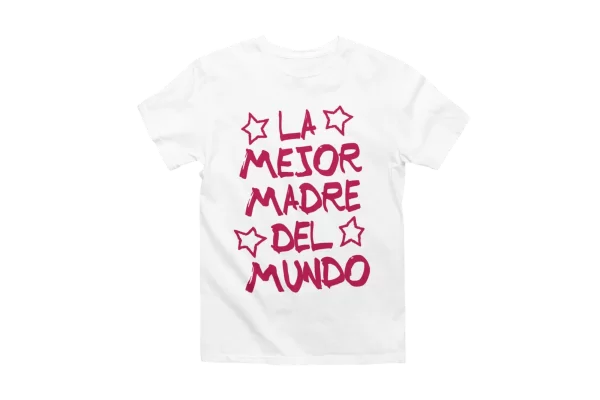 Camisa personalizada día de las madres.