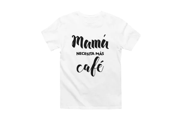 Camisa personalizada día de las madres.