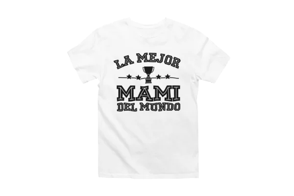 Camisa personalizada día de las madres.