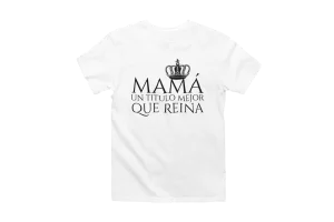 Camisa personalizada día de las madres.