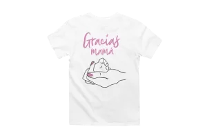Camisa personalizada día de las madres.