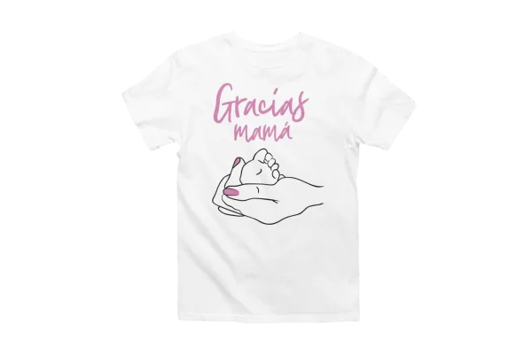 Camisa personalizada día de las madres.