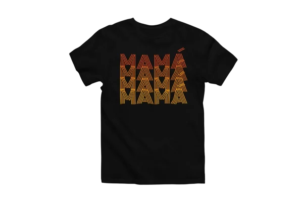Camisa personalizada día de las madres.