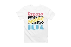 Camisa personalizada día de las madres.