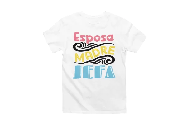 Camisa personalizada día de las madres.