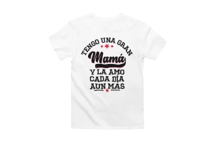 Camisa personalizada día de las madres.