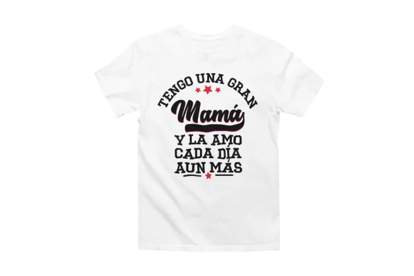 Camisa personalizada día de las madres.
