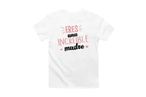 Camisa personalizada día de las madres.